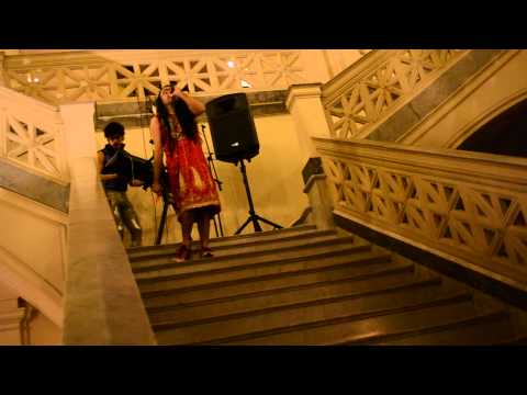 Dani Umpi Piano / 'Cleopatra entrando en Roma' en el MAPI