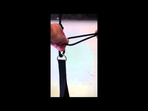 CrossCore® Rope Adjustment Instructions  - CrossCore180® and War Machine®