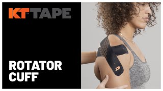 KT Tape: Rotator Cuff Taping | Shoulder Pain Relief & Support