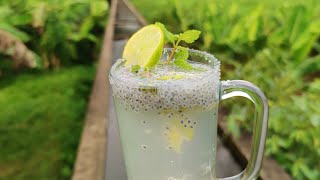 Summer Refreshing Mint Lime Prepared Over An Aqueduct | Feeling Cool | Amazing Place|