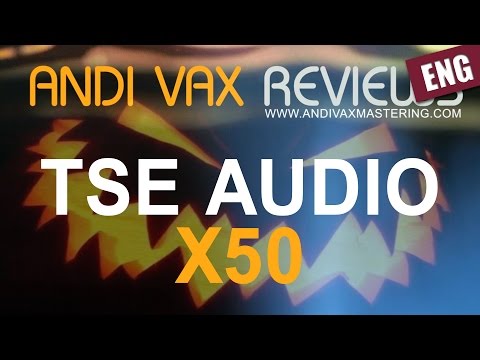 ANDI VAX REVIEWS 012 ENG - TSE AUDIO X50 (Halloween Review)