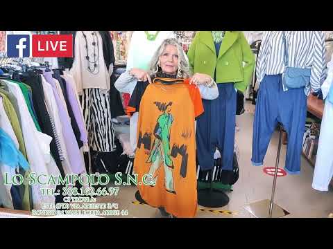 Puntata N.112 🎥  LO SCAMPOLO DANY FASHION THERAPY - Tessuti Sartoriali e Abbigliamento Moda 🇮🇹
