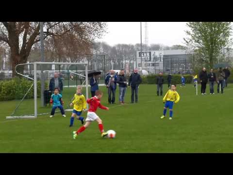 Video 25 april 2015 Floreant F5 - GOUDA F4 3-8