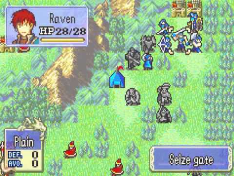 Lets Play Fire Emblem Chapter 18x (Part A) - The Trial of the Mage