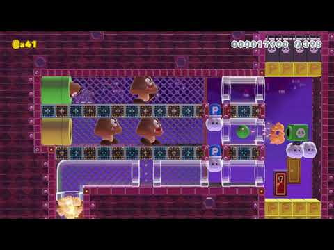 Cannonbox Defenders by Totomon65 🍄 Super Mario Maker 2 #ani
