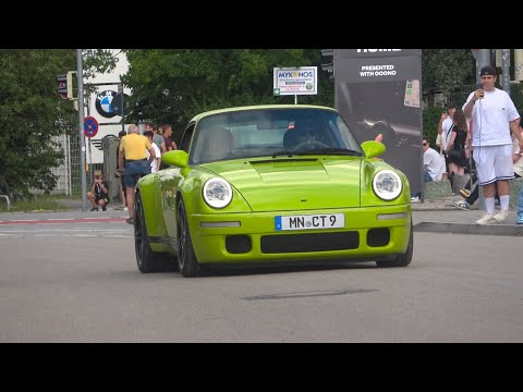 RUF SCR: 510HP Screaming Boxer 6-Cylinder | Ultimate Porsche-Based Supercar
