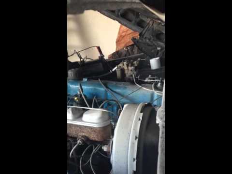 Ford 300 straight six first start after sitting for 11 years