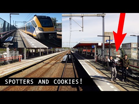 🇳🇱 [HDR] Spotter VIP's are back! Utrecht - Almere 24/9/2023