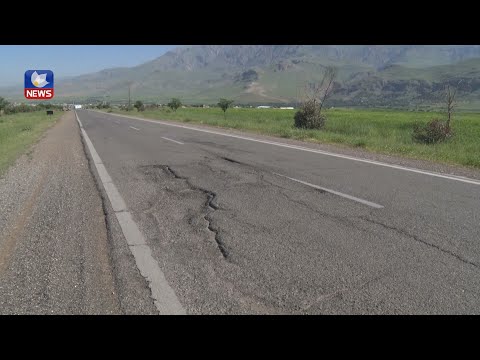 بەڤیدیۆ.. ماوەی چەند ساڵێکە رێگای سەرەکی خورماڵ - ھەورامان نۆژەننەکراوەتەوە