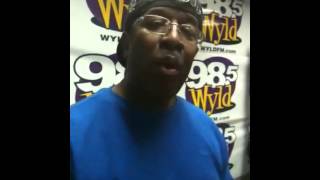 DJ Casper aka Mr. Cha Cha Slide is in New Orleans with UniverSoul Circus