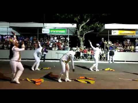 Pelotão coreográfico BAMUSFC 2018