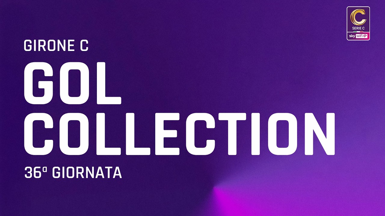 The Goal Collection from Matchday 36 of Group C of Serie C Sky Wifi 2025/2026