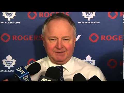 Carlyle Post Game - Maple Leafs @ Stars (Jan 23, 2014)