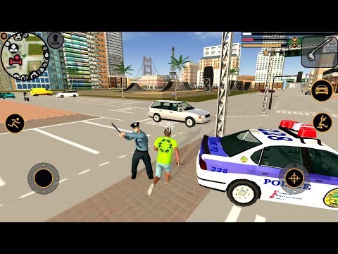 Vegas Crime Simulator #1 - Android IOS gameplay