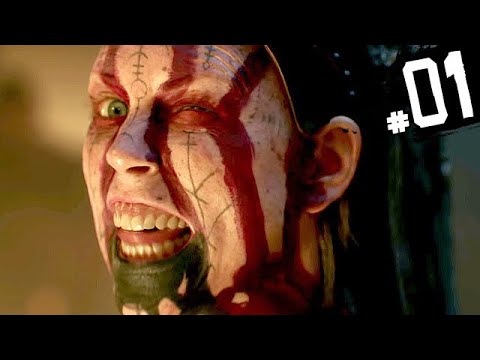 Senua's Saga Hellblade 2 4K Gameplay German #01 - Dreckiger Wahnsinn