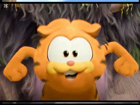 Kiara in wonderland (ITA) part 6 kiara meets Felix the cat and garfiel/(A handshake?)