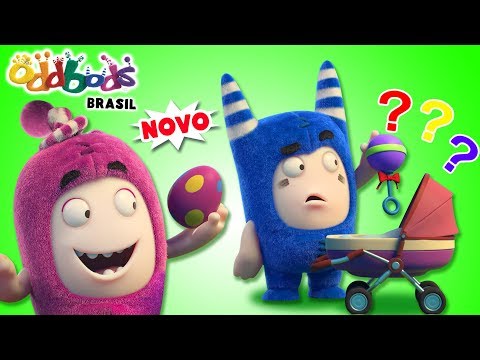 Oddbods | CAÇA AOS OVOS | Desenho Animado Divertido Para Crianças