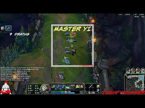 Master Yi Bot Lane *Whaaaat* | League Of Legends Gameplay | 1080p 60Fps