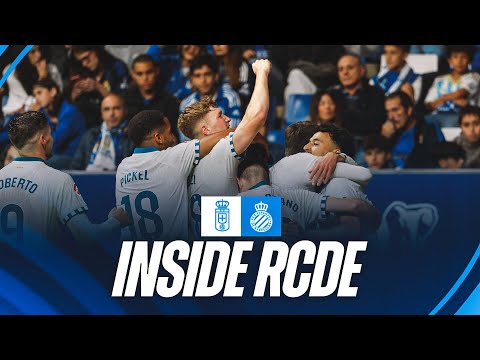 🍿 𝐈𝐍𝐒𝐈𝐃𝐄 #RCDE: #RealOviedoEspanyol