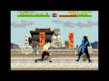 Mortal Kombat Arcade Edition Genesis Johnny Cage Playthrough 1 3