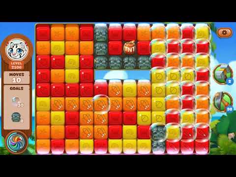 Lost Island Blast Adventure Level 2106 NO BOOSTERS - A S GAMING