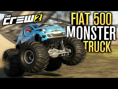 Fiat 500 MONSTER TRUCK?! | The Crew 2 FULL Walkthrough - Part 7