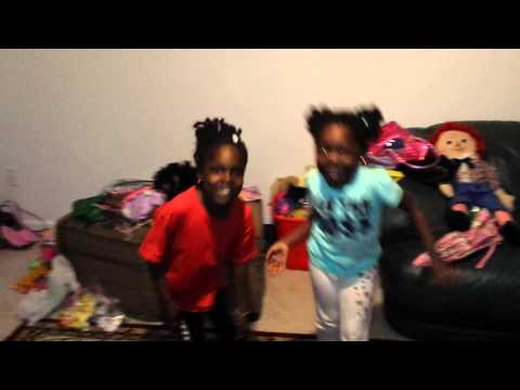 Azmina and Hadiya go crazy