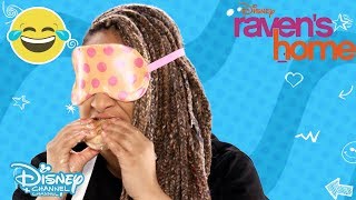 Raven&#39;s Home | British Challenge  🇬🇧ft. Raven Symone | Disney Channel UK