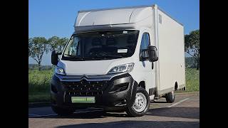 شاحنة مقفلة < 3.5طن Citroen JUMPER 2.2 Platform-Cabine XXL! | صورة 4 - Autoline