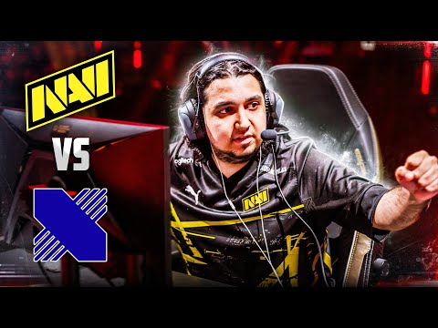 Game for a Playoff spot! | NAVI VLOG at Champions 2023