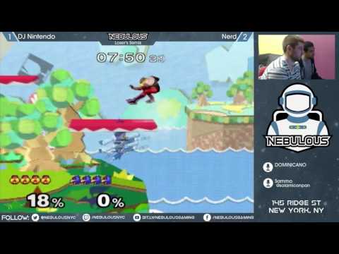 Nebulous Melee 87: Singles - Loser's Semis: DJ Nintendo vs. Nerd