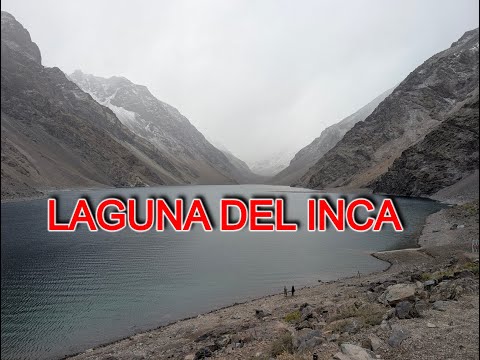 LAGUNA DEL INCA NEVANDO (PORTILLO, LOS ANDES, VALPARAISO) - CHILE 4K60