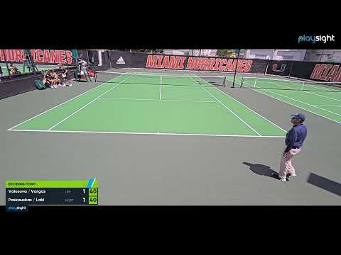 Kristina Paskauskas/Michaela Laki v Maria Paula Vargas/Daria Volosova - 6.4.25
