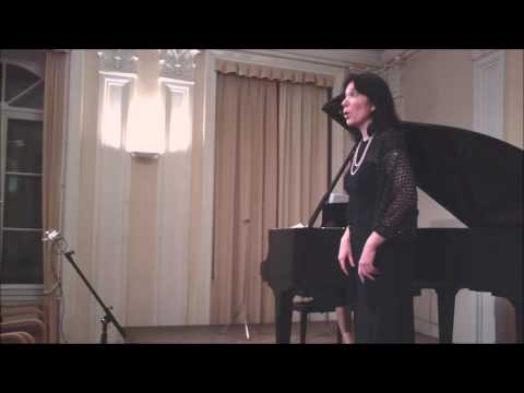 Annamaria König Mezzosopran, Johannes Brahms: Alte Liebe
