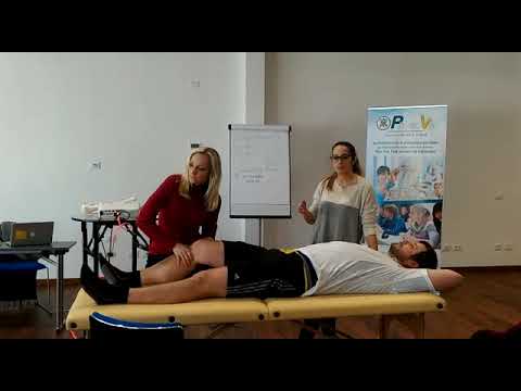 Iniezioni verso le articolazioni e le ossa La terapia esercizio di coxartrosi dellanca di grado 3 il video