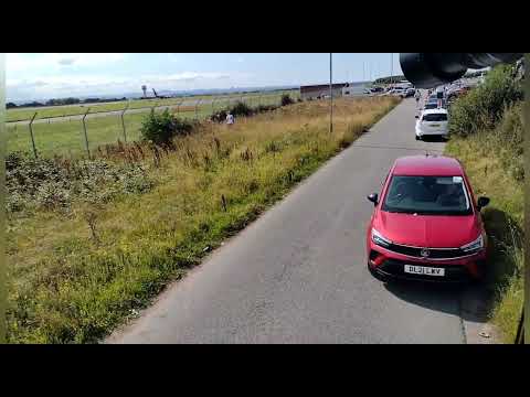 RAF Typhoon @ Liverpool Airport
