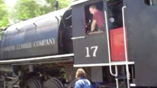 preview picture of video 'Rainier Scenic Railroad Elbe Washington'