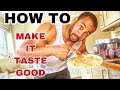 HOW I MAKE my Chicken and Rice Meal TASTE GOOD!!