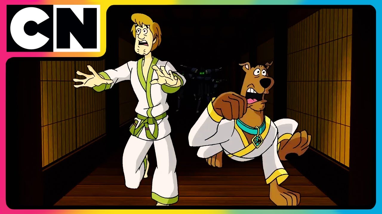 Scooby Doo 🐶 | Axe-Wielding Butcher Nightmare! 😮🪓 | #funnyvideo | #90s | Cartoon for Kids | @cnindia