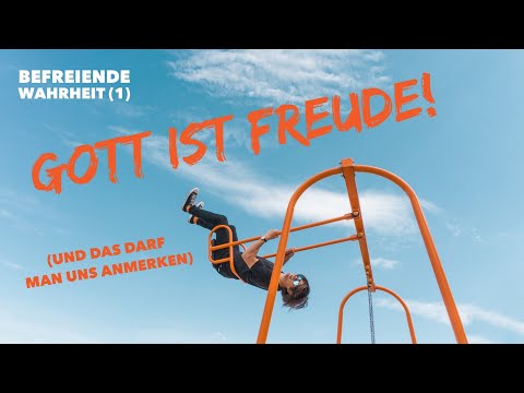 Gott ist Freude! (und das darf man uns anmerken!) - Predigt in der Stadtmission Hanau vom 22.10.2023