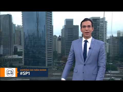 2ª Chamada SPTV/SP1 (Globo) 21/08/20