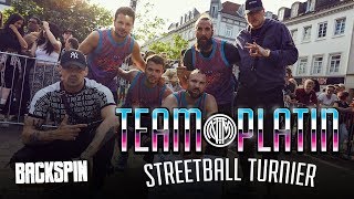 Bonez MC &amp; Raf Camora: Sport und &quot;Palmen aus Plastik 2&quot; beim &quot;Team Platin&quot; Streetballturnier