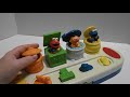 Sesame Street Poppin Pals 1999 Tyco Preschool Toy