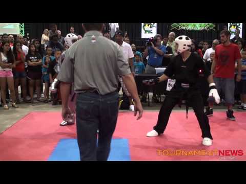 Team WKF vs Team Velocity Gold Men's Team Fighting Round 3 at Gator Nationals 2013