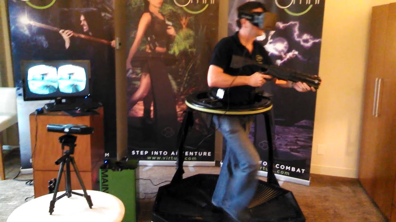 Virtuix Omni Demo at E3 2013 - YouTube