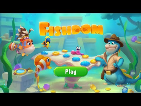 Fishdom game video level 9167 #youtube #fishdom