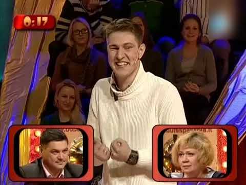 Mantas Stonkus, prajuokink mane