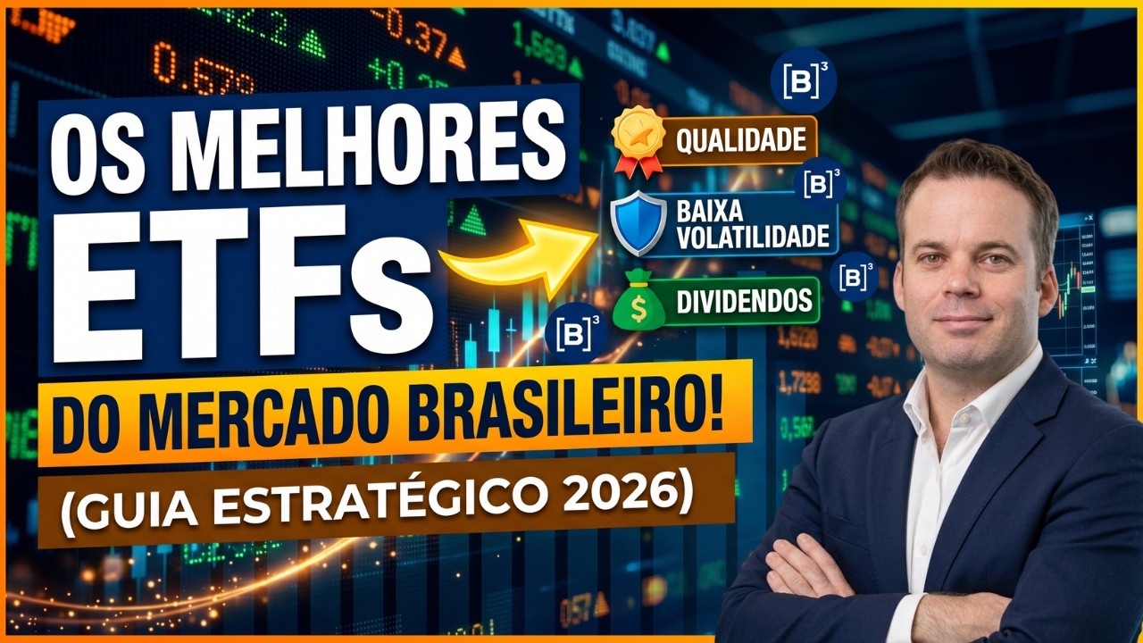 Dividendos e Crescimento: Os 5 ETFs que Não Podem Faltar na sua Carteira