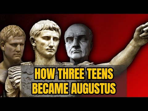 From Heir to Emperor: How Agrippa and Maecenas Made Augustus