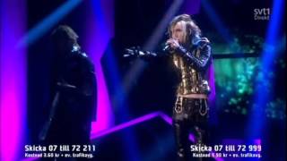 YOHIO-To the end LIVE.Finalen i Melodifestivalen 2014.